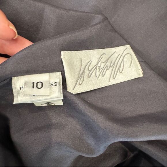 Vintage 1970s Bill Blass Lace Cocktail Dress - Picture 15 of 16